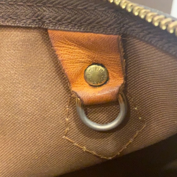 ❌SOLD❌ AUTHENTIC Louis Vuitton LV Monogram Canvas Speedy 25 Handbag Bag Vintage - Picture 13 of 16